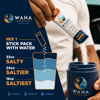 WAHA Hydration Electrolytes