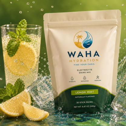 WAHA Hydration 8.47 Oz Bag