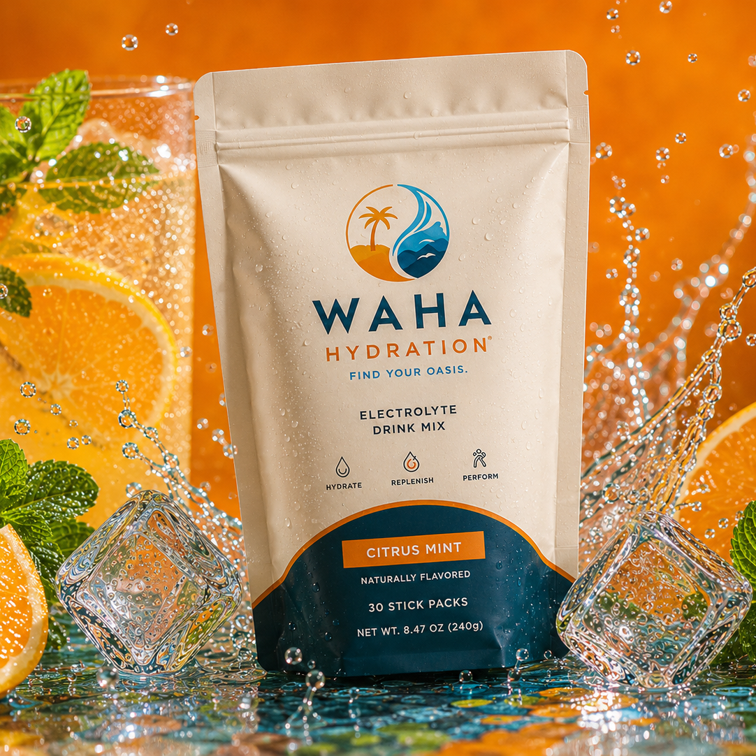 WAHA Hydration 8.47 Oz Bag