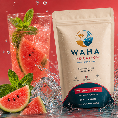 WAHA Hydration 8.47 Oz Bag