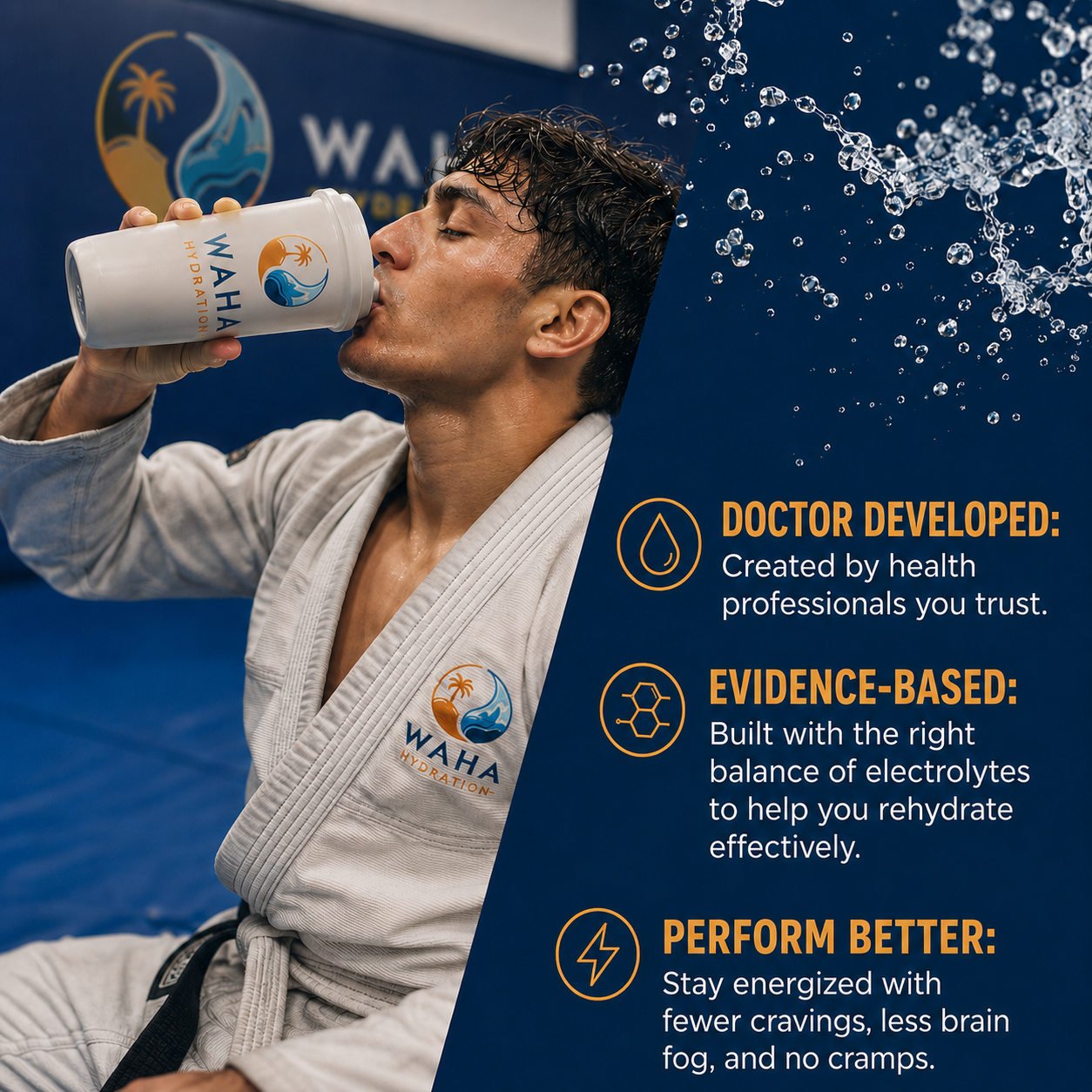 WAHA Hydration Electrolytes