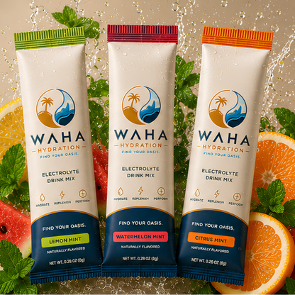 WAHA Hydration Electrolytes