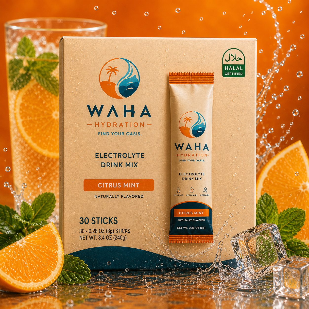 WAHA Hydration Electrolytes